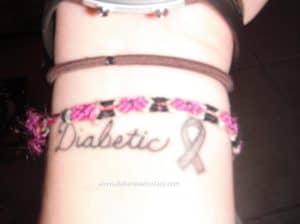 diabetes tattoo