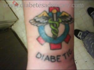diabetes tattoo