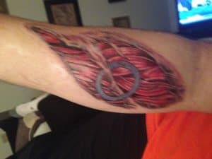 muscle tattoo