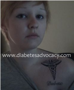 diabetes medical tattoo