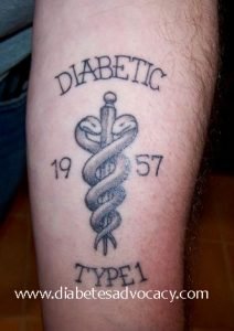 diabetes tattoo