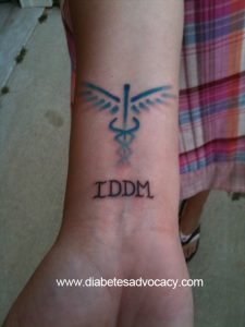 diabetes tattoo