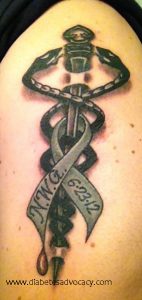 diabetes tattoo