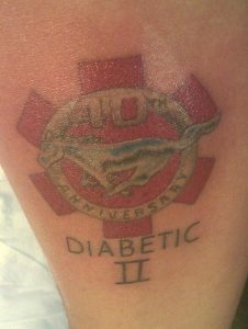 diabetes tattoo