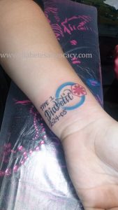 diabetes tattoo