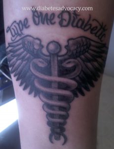 diabetes tattoo