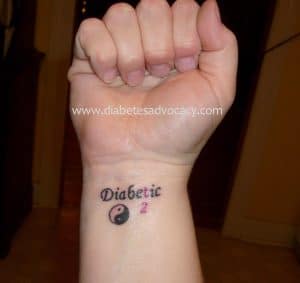 diabetes tattoo