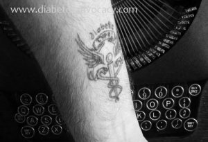 diabetic tattoo