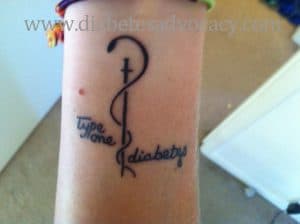 diabetes tattoo