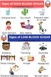 symptoms of highs and lows