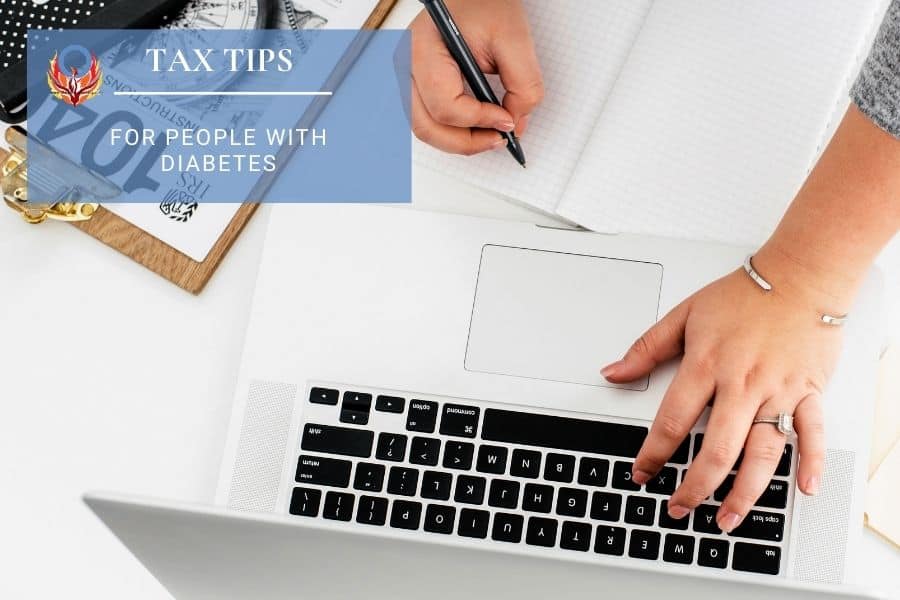 tax tips for people with diabetes Diabetes Advocacy