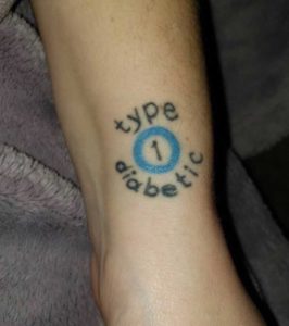 diabetes tattoo