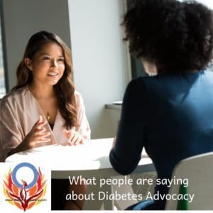 what people are saying about Diabetes Advocacy