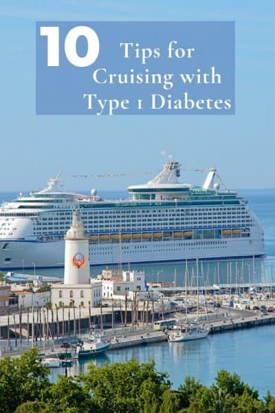 10 tips for cruising with diabetes