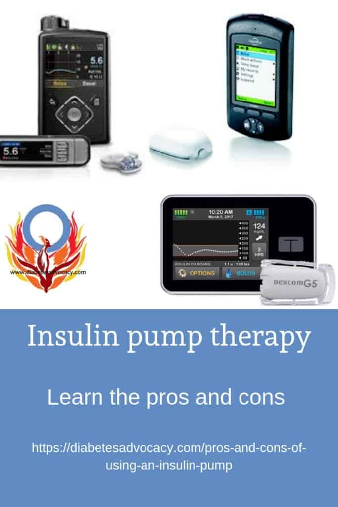 insulin pump therapy pin