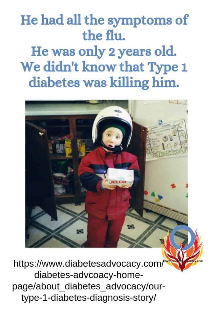 our diabetes diagnosis story