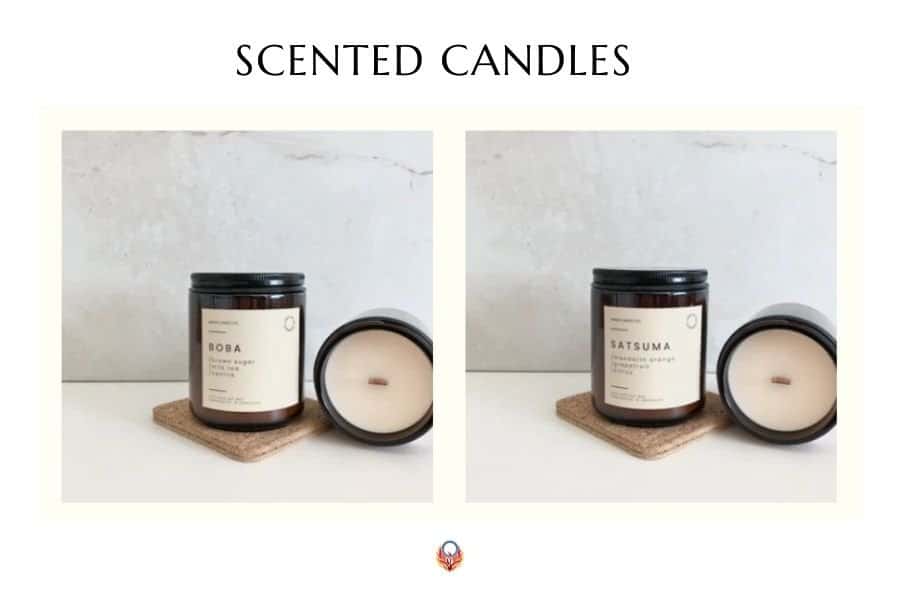 candles for mothers day