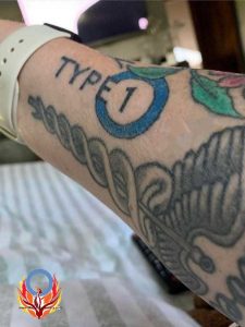 type 1 diabetes tattoo