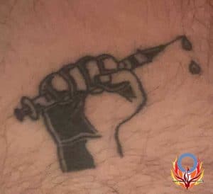 Jeff diabetes awareness tattoo