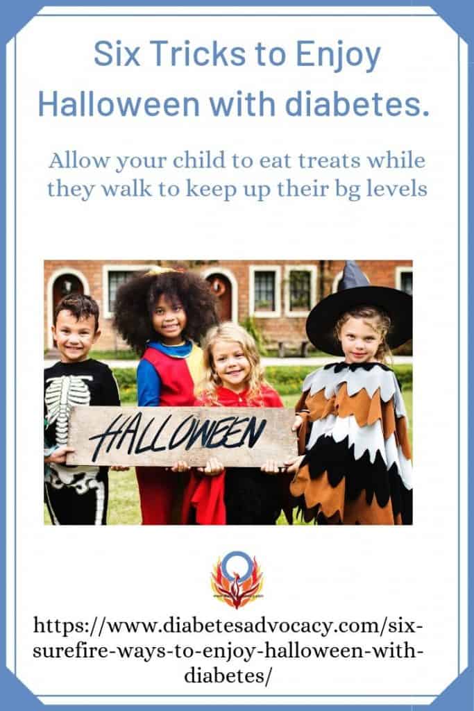 6 tricks to enjoy Halloween with diabetes Diabetes Advocacy 