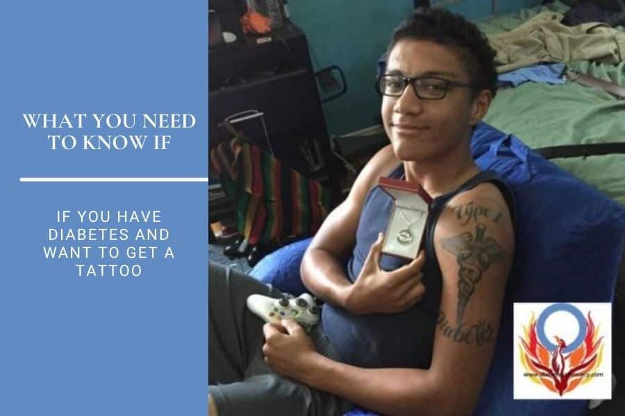 diabetes and getting a tattoo