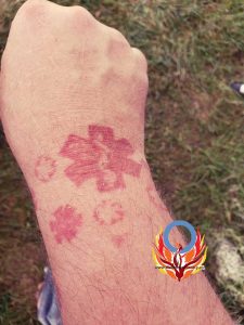 Diabetes wrist tattoo