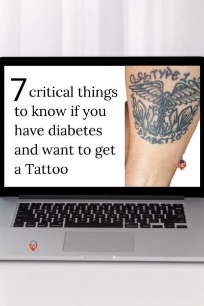 getting a tattoo with diabetes Diabetes Advocacy