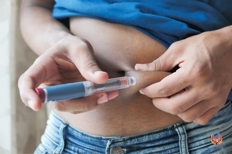 take your regular insulin when you are sick and have diabetes