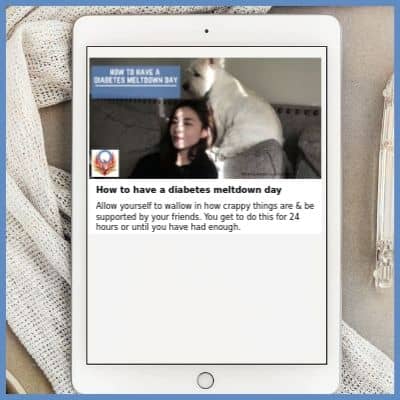 mental health and diabetes