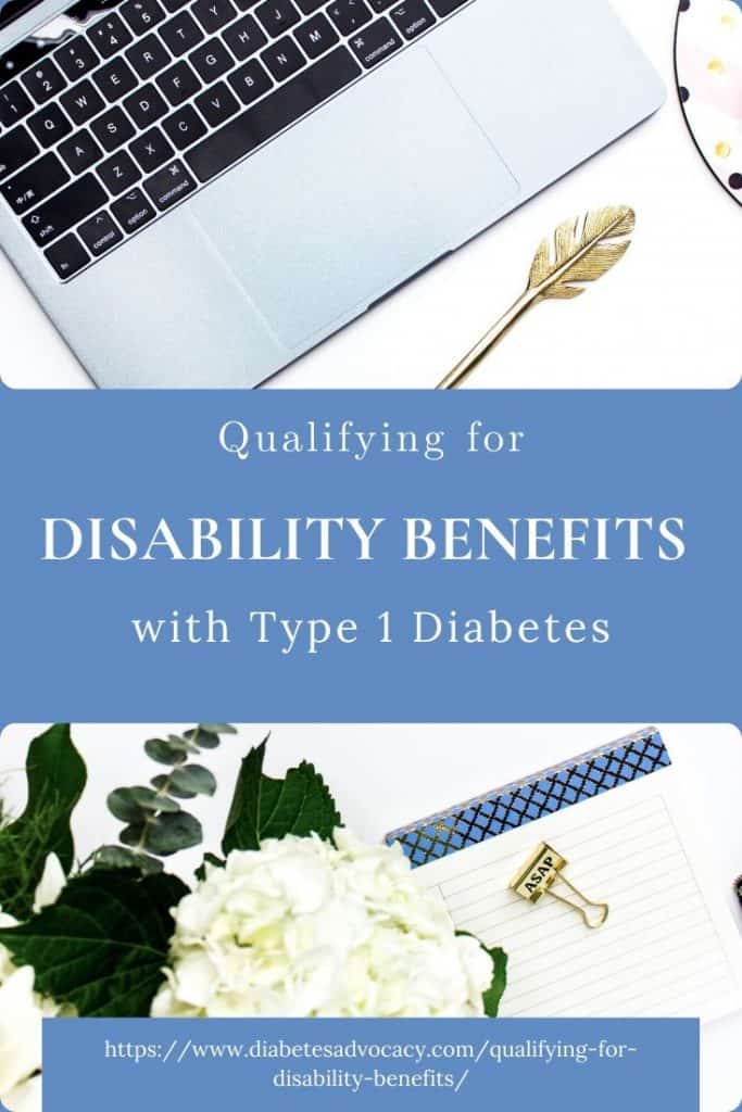 qualifying for disability benefits Diabetes Advocacy