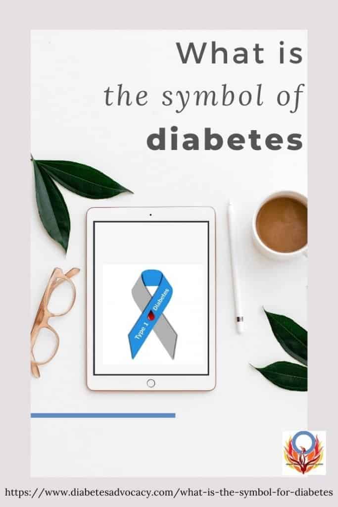 Learn which symbol represents diabetes and why