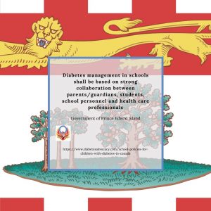 management of diabetes care in PEI