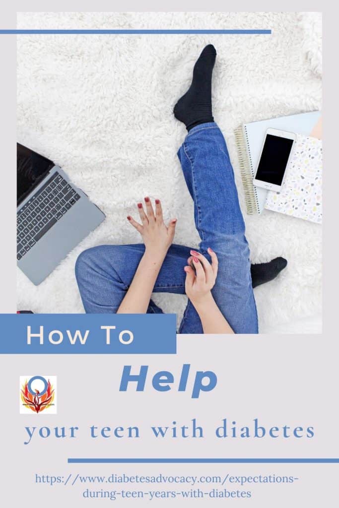 How to help you teen navigate life with diabetes
