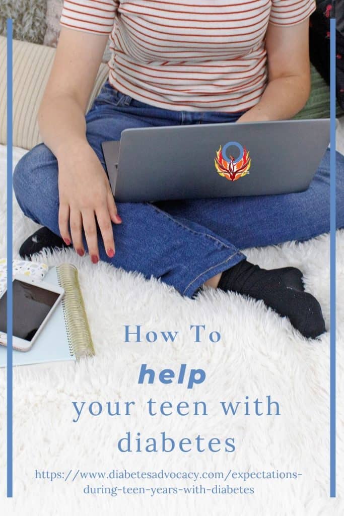 Understanding what your teen with diabetes is experiencing