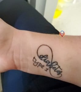 diabetes tattoo Diabetes Advocacy