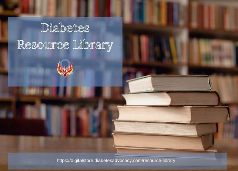 diabetes resource library