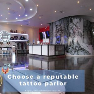 tattoo parlour