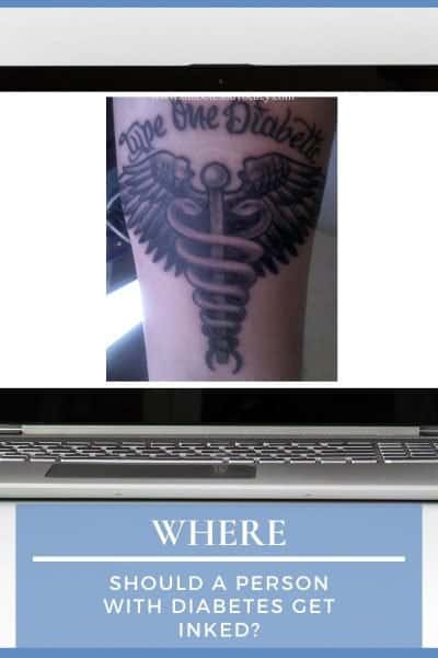 getting inked with diabetes