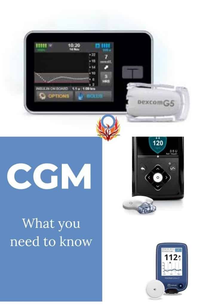 CGM pin Diabetes Advocacy