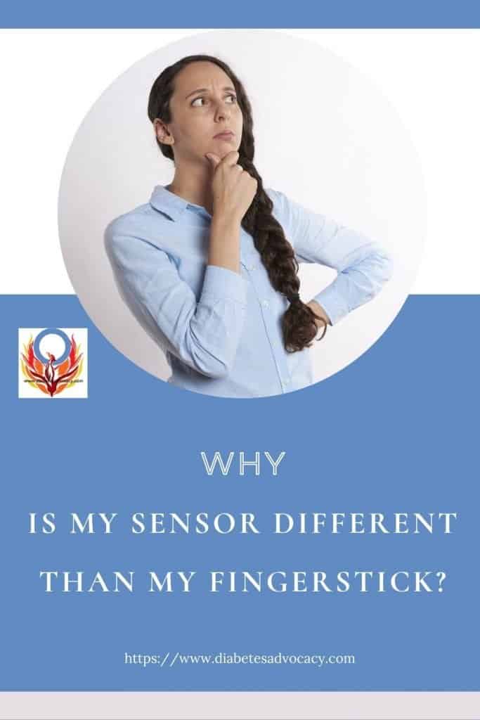 fingerstick vs sensor accuracy