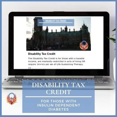 disability tax credit Diabetes Advocacy