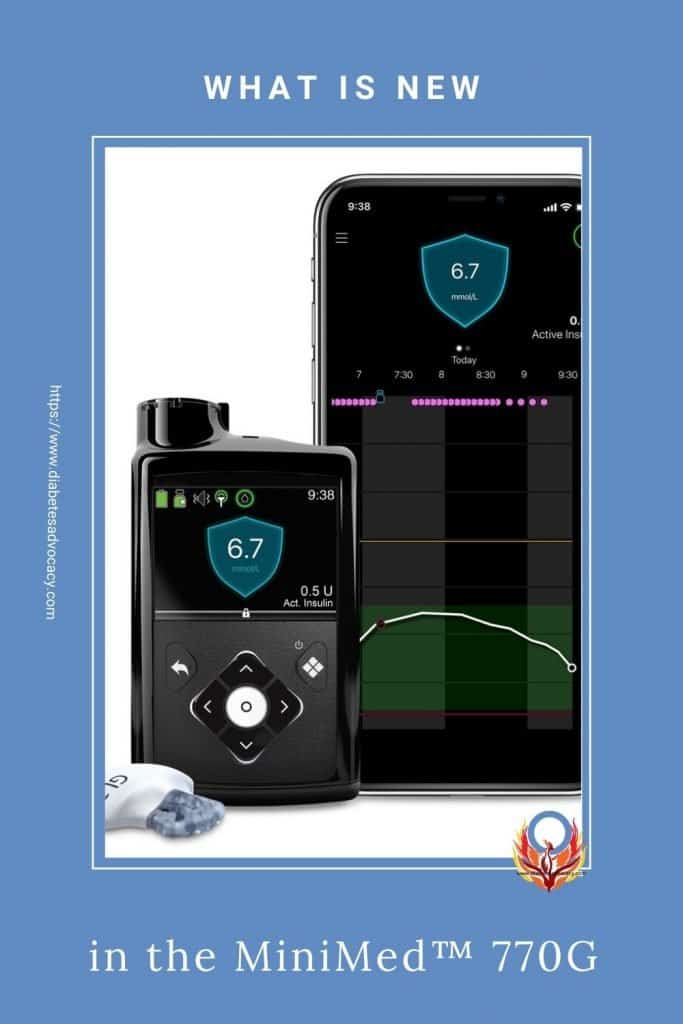 770G insulin pump