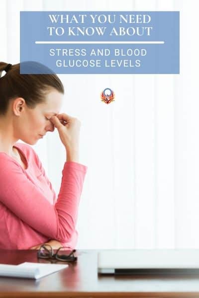 Stress and high blood glucose levels
