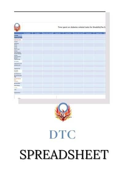 DTC spreadsheets