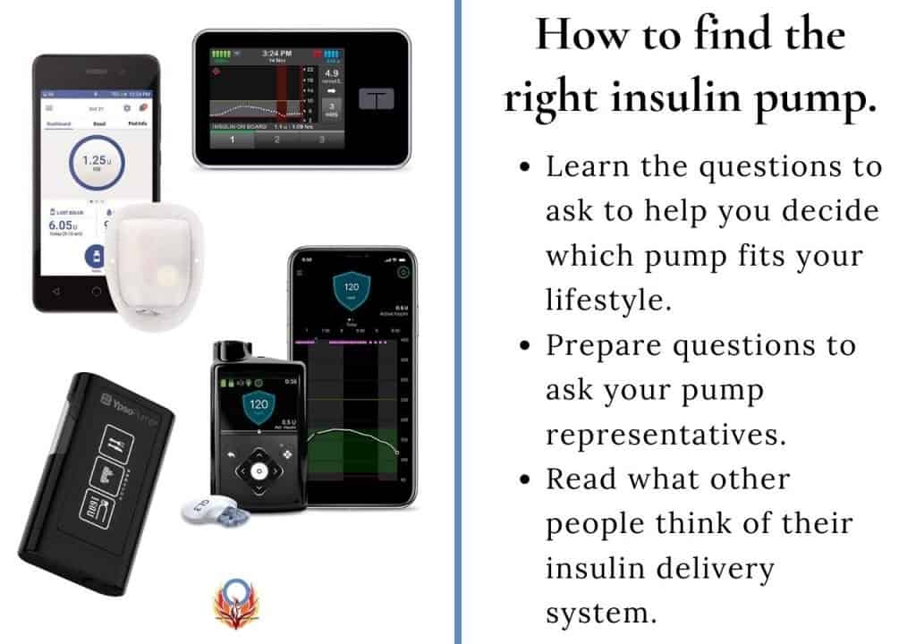 choosing an insulin pump
