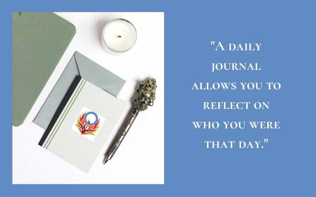 journaling for your mental health