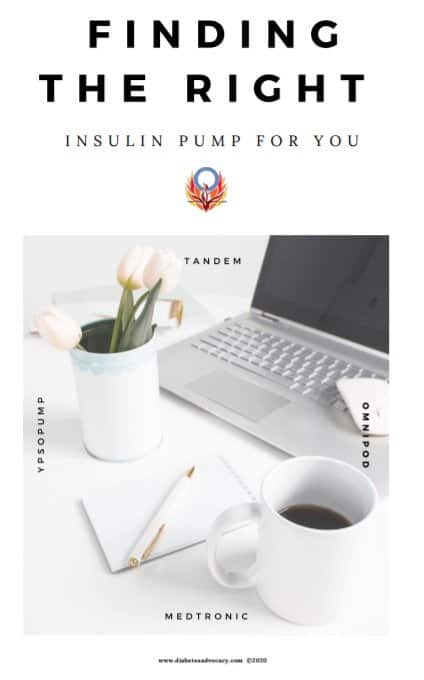 insulin pump ebook