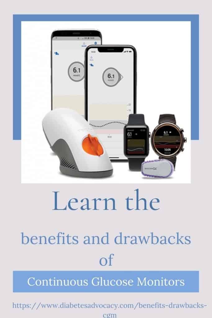 Know the benefits and drawbacks of CGM