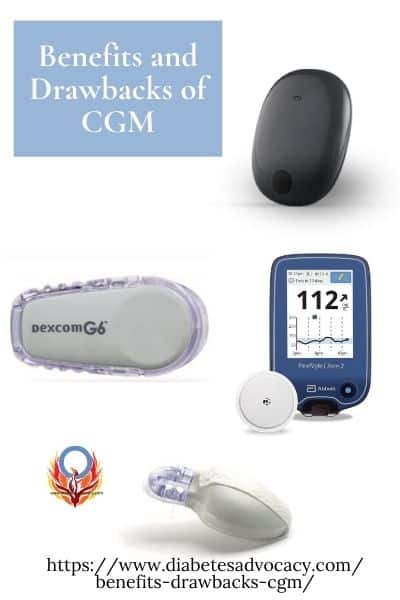 pros and cons of CGM