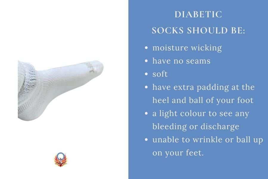 choosing a diabetic sock